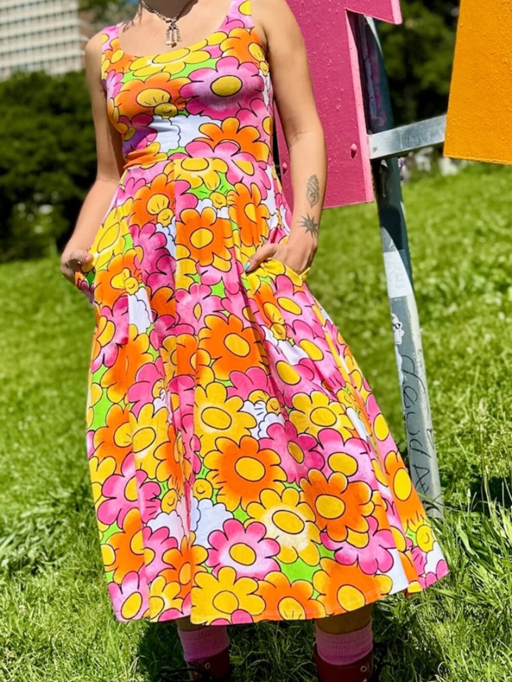 Nooworks - Sunny Side Up Vacation Dress